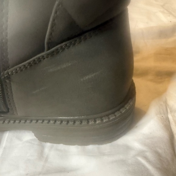 GBG Los Angeles Women's Olive Combat Boots 8.5‎ - Picture 9 of 16